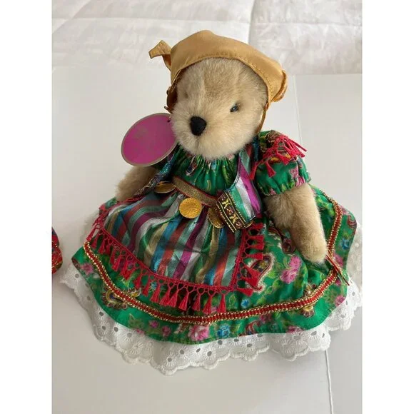 Vintage 1991 Muffy Vanderbear & Hoppy VanderHare Fortune Tellers & Accessories